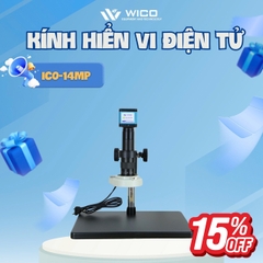 Kính Hiển Vi Điện Tử  WICO ICO-14MP  | 14 MP