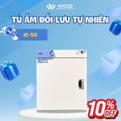 Tủ Ấm Đối Lưu Tự Nhiên Daihan ThermoStable IG-50 | 50 Lít