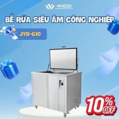 Bể Rửa Siêu Âm Công Nghiệp Jiayuanda JYD-610 | Tùy Chỉnh Kích Thước