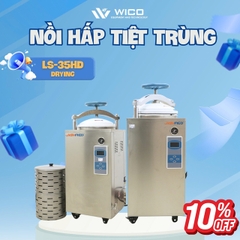 Nồi Hấp Tiệt Trùng 35 Lít Jibimed LS-35HD ⭐ Tự Động Hoàn Toàn