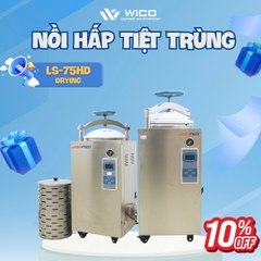 Nồi Hấp Tiệt Trùng 75 Lít Jibimed LS-75HD ⭐ Tự Động Hoàn Toàn