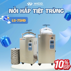 Nồi Hấp Tiệt Trùng 75 Lít Jibimed LS-75HD ⭐ Tự Động Hoàn Toàn