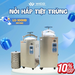 Nồi Hấp Tiệt Trùng 100 Lít Jibimed LS-100HD ⭐ Tự Động Hoàn Toàn
