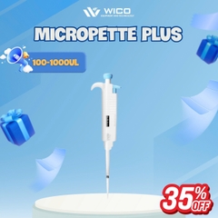 Micropipet Plus Đơn Kênh Dải Thay Đổi Dlab 100-1000µL | Hấp Được
