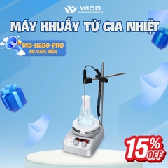 Máy Khuấy Từ Gia Nhiệt Dlab MS-H280-Pro Package 2 | Tối đa 280 độ C