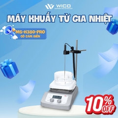 Máy Khuấy Từ Gia Nhiệt Dlab MS-H380-Pro Package 2 | Tối đa 380 độ C