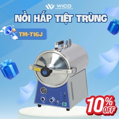 Nồi Hấp Tiệt Trùng 16 Lít Để Bàn Jibimed TM-T16J