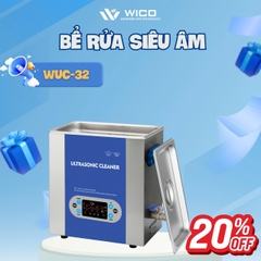 Bể Rửa Siêu Âm 3.2 Lít Jiayuanda WUC-32 ⭐ Màn Hình LCD
