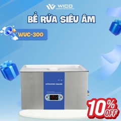 Bể Rửa Siêu Âm 30 Lít Jiayuanda WUC-300 ⭐ Màn Hình LCD