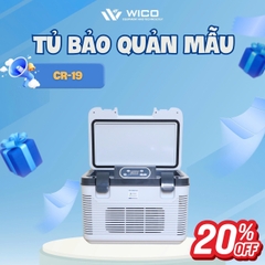 Hộp Bảo Quản Vacxin Di Động 19 Lít Biobase CR-19 | Điện AC/DC