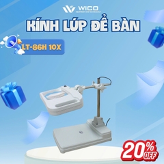 Kính Lúp Để Bàn Zhangfei Trung Quốc LT-86H (Kiểu thân cọc)