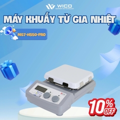 Máy Khuấy Từ Gia Nhiệt 550 Độ C Dlab MS7-H550-Pro |  Mặt 184x184mm
