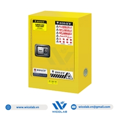 Tủ Đựng Hóa Chất An Toàn Chống Cháy Zoyet - Trung Quốc ZYC0004 | 15 Lít