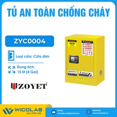 Tủ Đựng Hóa Chất An Toàn Chống Cháy Zoyet - Trung Quốc ZYC0004 | 15 Lít