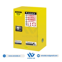Tủ Đựng Hóa Chất An Toàn Chống Cháy Zoyet - Trung Quốc ZYC0012 | 45 Lít