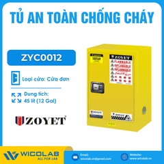 Tủ Đựng Hóa Chất An Toàn Chống Cháy Zoyet - Trung Quốc ZYC0012 | 45 Lít