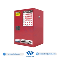 Tủ Đựng Hóa Chất An Toàn Chống Cháy Zoyet - Trung Quốc ZYC0012R | 45 Lít