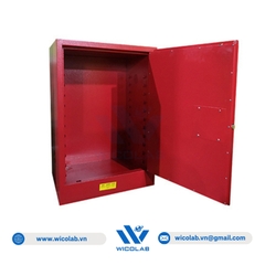 Tủ Đựng Hóa Chất An Toàn Chống Cháy Zoyet - Trung Quốc ZYC0012R | 45 Lít