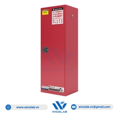 Tủ Đựng Hóa Chất An Toàn Chống Cháy Zoyet - Trung Quốc ZYC0022R | 83 Lít