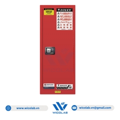 Tủ Đựng Hóa Chất An Toàn Chống Cháy Zoyet - Trung Quốc ZYC0022R | 83 Lít
