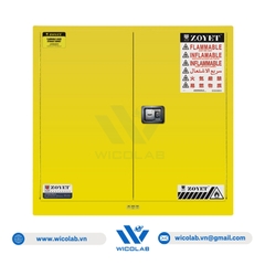 Tủ Đựng Hóa Chất An Toàn Chống Cháy Zoyet - Trung Quốc ZYC0030 | 114 Lít