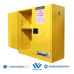 Tủ Đựng Hóa Chất An Toàn Chống Cháy Zoyet - Trung Quốc ZYC0030 | 114 Lít