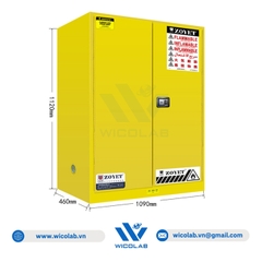Tủ Đựng Hóa Chất An Toàn Chống Cháy Zoyet - Trung Quốc ZYC0030 | 114 Lít
