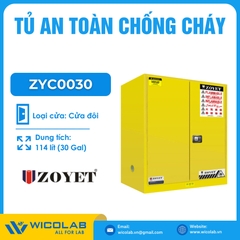 Tủ Đựng Hóa Chất An Toàn Chống Cháy Zoyet - Trung Quốc ZYC0030 | 114 Lít