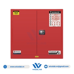 Tủ Đựng Hóa Chất An Toàn Chống Cháy Zoyet - Trung Quốc ZYC0030R | 114 Lít