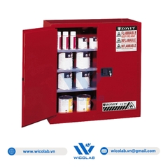 Tủ Đựng Hóa Chất An Toàn Chống Cháy Zoyet - Trung Quốc ZYC0030R | 114 Lít