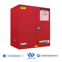 Tủ Đựng Hóa Chất An Toàn Chống Cháy Zoyet - Trung Quốc ZYC0030R | 114 Lít