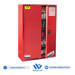 Tủ Đựng Hóa Chất An Toàn Chống Cháy Zoyet - Trung Quốc ZYC0045R | 170 Lít