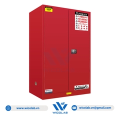 Tủ Đựng Hóa Chất An Toàn Chống Cháy Zoyet - Trung Quốc ZYC0045R | 170 Lít
