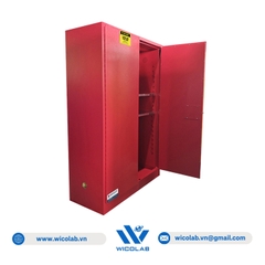 Tủ Đựng Hóa Chất An Toàn Chống Cháy Zoyet - Trung Quốc ZYC0045R | 170 Lít