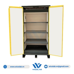 Tủ Đựng Hóa Chất Chống Cháy 90 Phút Zoyet - Trung Quốc ZYC0060-9-1 | 60 Gal