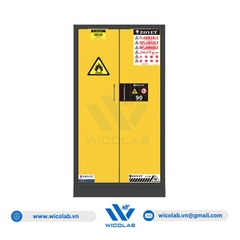 Tủ Đựng Hóa Chất Chống Cháy 90 Phút Zoyet - Trung Quốc ZYC0060-9-1 | 60 Gal