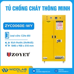 Tủ Đựng Hóa Chất Chống Cháy Thông Minh Zoyet - Trung Quốc ZYC0060E-WY
