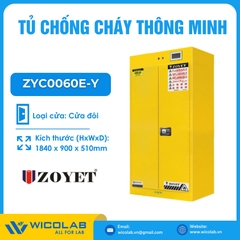 Tủ Đựng Hóa Chất Chống Cháy Thông Minh Zoyet - Trung Quốc ZYC0060E-Y