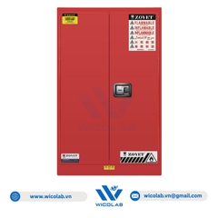 Tủ Đựng Hóa Chất An Toàn Chống Cháy Zoyet - Trung Quốc ZYC0060R | 227 Lít