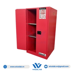 Tủ Đựng Hóa Chất An Toàn Chống Cháy Zoyet - Trung Quốc ZYC0060R | 227 Lít