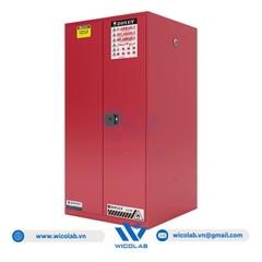 Tủ Đựng Hóa Chất An Toàn Chống Cháy Zoyet - Trung Quốc ZYC0060R | 227 Lít