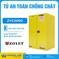 Tủ Đựng Hóa Chất An Toàn Chống Cháy Zoyet - Trung Quốc ZYC0090 | 340 Lít
