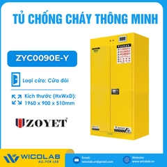 Tủ Đựng Hóa Chất Chống Cháy Thông Minh Zoyet - Trung Quốc ZYC0090E-Y