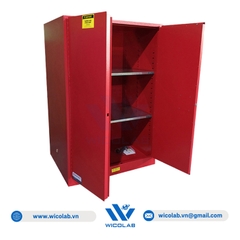 Tủ Đựng Hóa Chất An Toàn Chống Cháy Zoyet - Trung Quốc ZYC0090R | 340 Lít