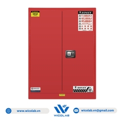 Tủ Đựng Hóa Chất An Toàn Chống Cháy Zoyet - Trung Quốc ZYC0090R | 340 Lít