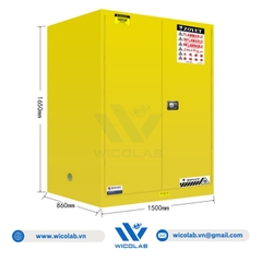 Tủ Đựng Hóa Chất An Toàn Chống Cháy Zoyet - Trung Quốc ZYC0110 | 410 Lít