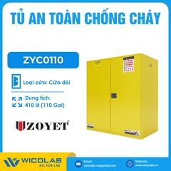 Tủ Đựng Hóa Chất An Toàn Chống Cháy Zoyet - Trung Quốc ZYC0110 | 410 Lít
