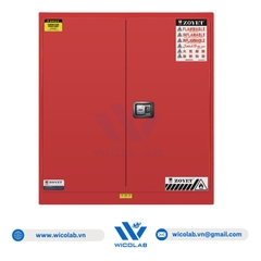 Tủ Đựng Hóa Chất An Toàn Chống Cháy Zoyet - Trung Quốc ZYC0110R | 410 Lít