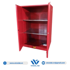 Tủ Đựng Hóa Chất An Toàn Chống Cháy Zoyet - Trung Quốc ZYC0110R | 410 Lít