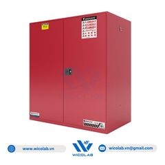 Tủ Đựng Hóa Chất An Toàn Chống Cháy Zoyet - Trung Quốc ZYC0110R | 410 Lít